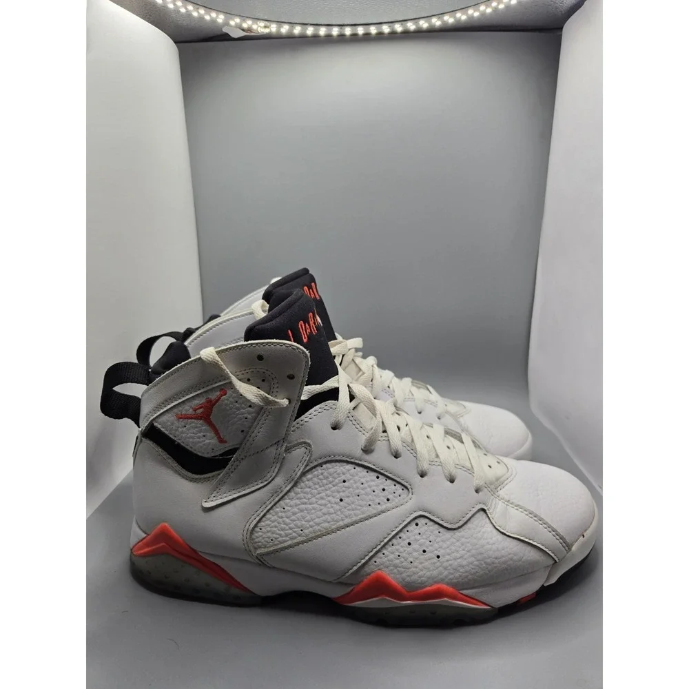 Air Jordan 7 Retro SE 'Vanta'‎ White Crimson CU9307-160 Men's Size 11